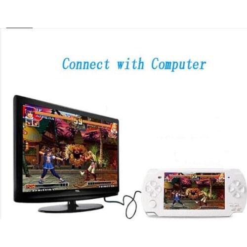 X6 4.3 inch screen Game Console Handheld 8G 32Bit Classic Games Portable Video Game Player for GBA arcade NES 50pcs per lot