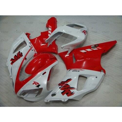 YZFR1 1998 - 1999 Motorcycle Fairing for YAMAHA YZFR1 98 Motorcycle Fairing YZFR1 1998 Red White Full Body Kits