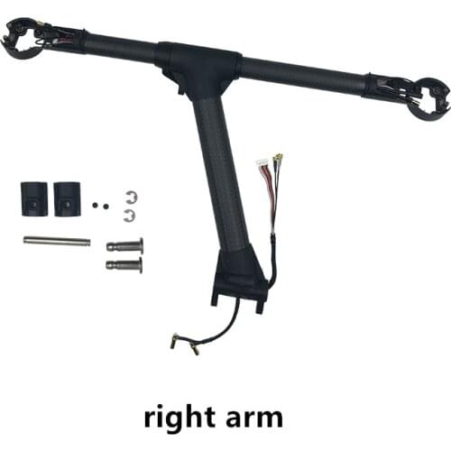 DJI Inspire 2 repair Parts Left/Right Arms Landing gear Spare Part for DJI Inspire 2 RC Quadcopter drone replacement parts