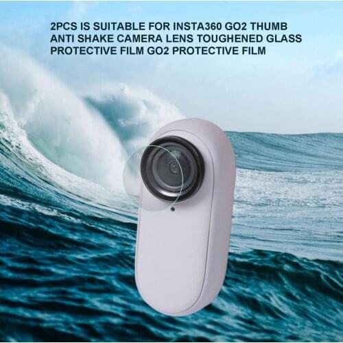 Lens Glass Screen Protector LCD Display Cover PET Soft HD Film For Insta360 GO 2 Sport Insta 360 Go2 Action Camera Protection