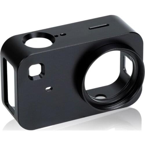 Aluminum Alloy Protective Housing Case Protecter Shell with Bracket Accessories, Compatible with Mijia-Small Camera
