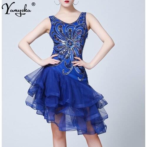 Sexy vintage Sequin mini bodycon party Summer dress women elegant mesh evening prom dresses wrap Latin Dance pleated dress 2021