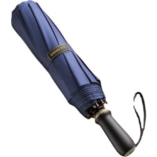 Business Automatic Umbrella Fold Fashion Adult Business Windproof Umbrella Uv Protection Paraguas Mujer Rain Gear BD50UU