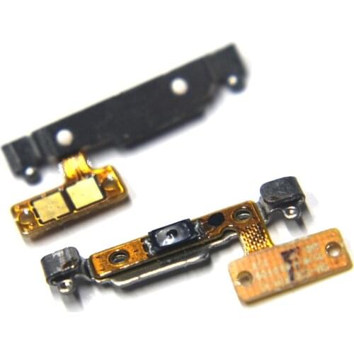 10pcs/lot Power Button On / Off Switch Flex Cable For Samsung Galaxy E5 E5000 E7 E7000 E500F E700F