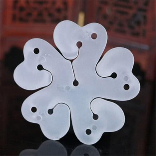 10 pcs Plastic Balloon Clips Foam Glue Dot Wedding Birthday Party Decoration Kids Balloon Stand Clips Accessories New Year