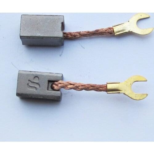 2Pcs/Set Carbon Brushes 20X10X12mm 7.87x3.94x4.72" for 24V 36V 48V 60V Series Motor