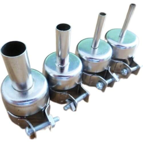 3/4/7/10mm Circular Nozzles General Type Round Nozzle For 850 Hot Air Soldering Station BGA Nozzle Rework Repair Tools