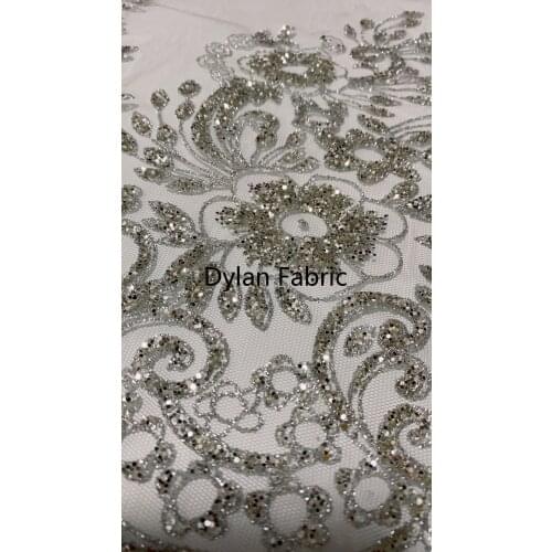 30 yards one sequin trim sequin bridal applique lace ribbon fabric rope trim strip decorative sewing lace