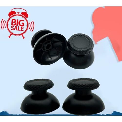 4PCS Thumb Stick Grips Caps Joystick Cap Cases Slim Silicone Analog Thumbstick Grips Cover For PS3/ / Pro Accessories