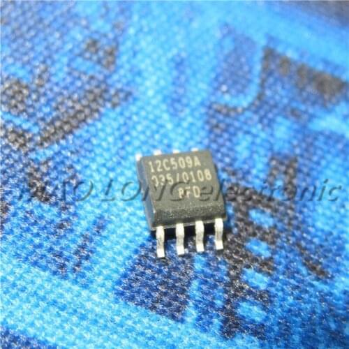 5PCS/LOT 12C509A PIC12C509A SOP-8 8-bit microcontrollers