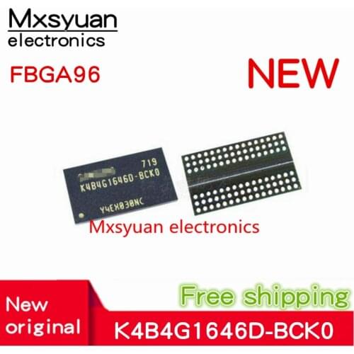 5pcs~20pcs/LOT New original K4B4G1646D-BCK0 K4B4G1646D-BCKO K4B4G1646D BGA IC In stock