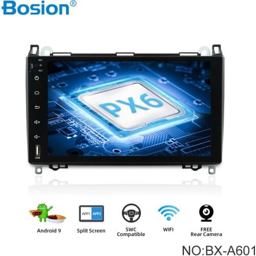 Android 10 Car DVD player Radio For Mercedes Benz Sprinter B200 W209 W169 W169 B-class W245 B170 Vito W639 2 DIN GPS multimedia
