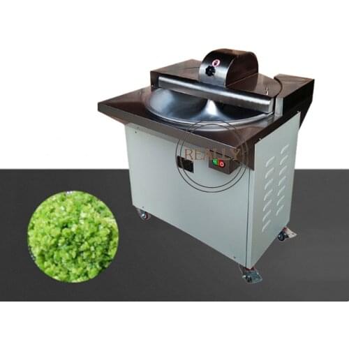 20L Automatic Meat Chopper Grinder Cutting Machine 300kg/h Fruit Vegetable Bowl Cutter Machines Factory