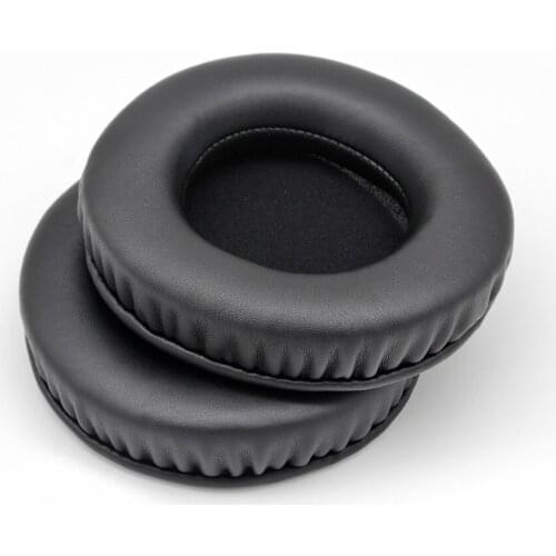 Black Ear Pads Cushions for Zealot B20 Headphones Replacement Foam Earpads Pillow Earmuff Covers