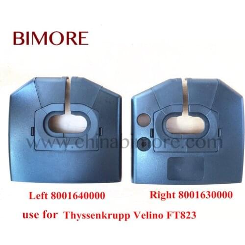 Escalator Lift Parts 8001640000 8001630000 Escalator Handrail Inlet 2 Pieces Left + 2 Pieces Right use for Velino FT823