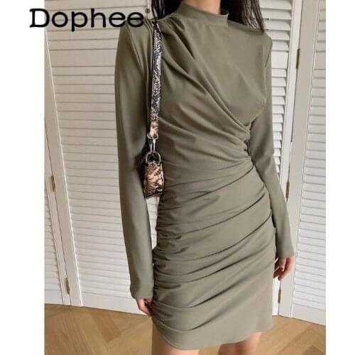 Модные обтягивающие платья Dophee China At AliExpress