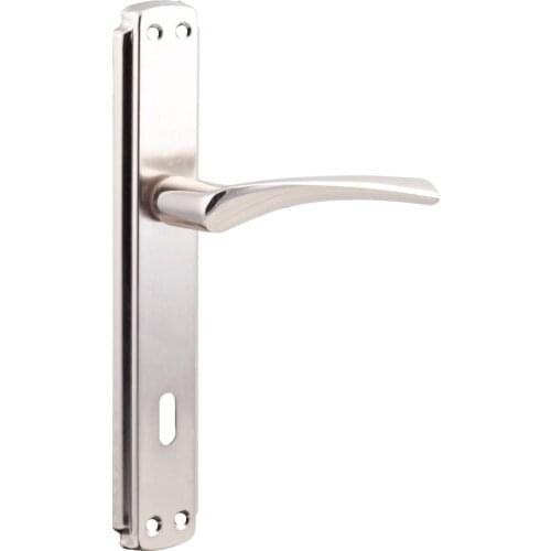 SERESSTORE Nobel Polaris Nickel Satin Room Door Handle