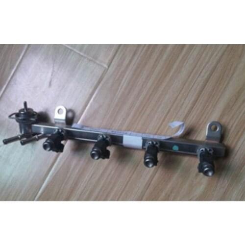 Engine Fuel Guide Rail Injector Assy for DFM DFSK DONGFENG SOKON Mini bus Truck Van Cargo 465 1.1L