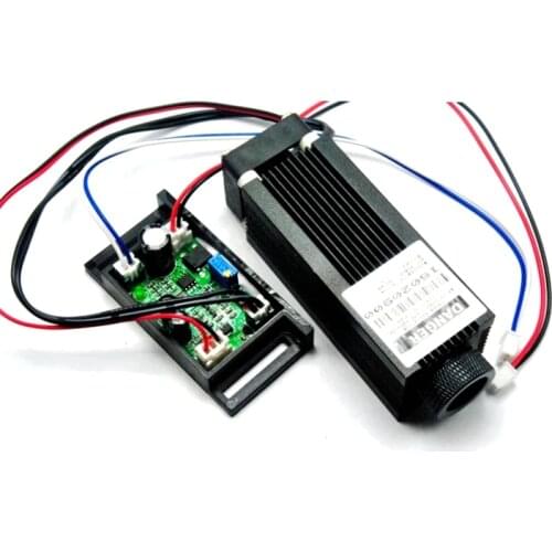 Focusable Infrared IR Laser Diode Dot Module 810nm 808nm 400mW 0.4W 33x80mm 12V with TTL