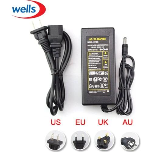 DC 5V 12V 24V 1A 2A 3A 4A 5V 6A 8A 10A LED Power Supply Lighting Transformer AC 220v to DC adapter for 5V 12V 24V Led strip