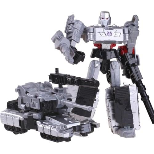 WEI JIANG Cool Tank Model Transformation Toys Plastic ABS + Alloy Metal Anime Action Figure Robot Car Juguetes Boy Toy Gifts