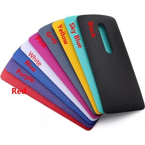 Battery Door Back Cover Case Housing With Glue For Motorola Moto X Style X3 XT1575 1572 1570