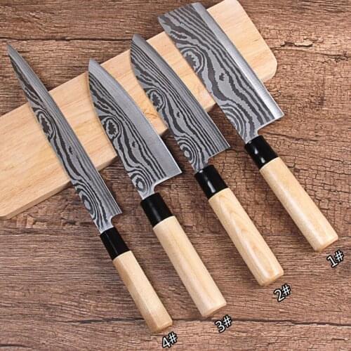 2018 Free Shipping LDZ Stainless Steel Kitchen Sashimi Salmon Knife Chef Raw Fish Fillet Knife Sashayed Cooking knives For Gift