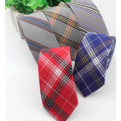 Mens Fashion Soft Artificial TR Fabric Of Business Suit Striped 6cm Width Ties Men Small Ties Designer Cravat