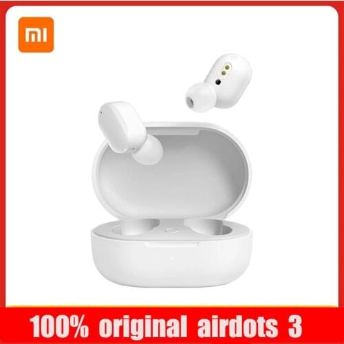 Xiaomi Airdots 3 Bluetooth 5.2 Earphones Air 2 pro Original Redmi Airdots 3 Earbuds Gaming Headset Xiaomi Redmi Airdots 3