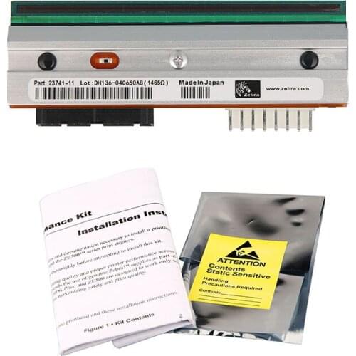 New Original Thermal Barcode Print Head For Zebra 110Xi4 110XiIIII 300DPI label Printer