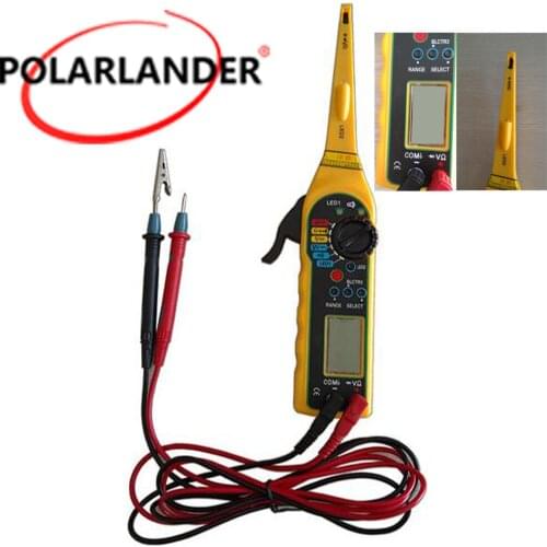 PolarLander Multimeters