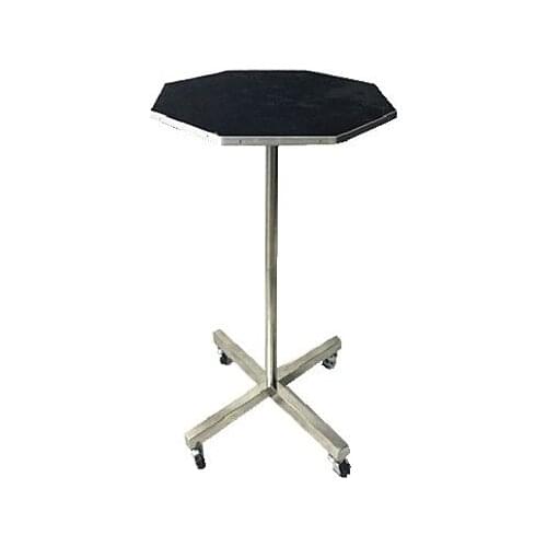 Pro Rolling Table - Octagonal Table Top Professional Magicians Table Close Up Stage Accessory Gimmick Props Magic Tricks