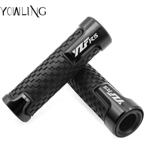 Motorcycle handlebar grip handle bar Motorbike handlebar grips FOR YAMAHA YZF R15 YZF-R15 YZFR15 2008-2018 2014 2015 2016 2017