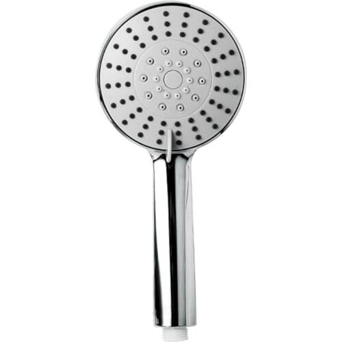 Home Replacement Parts Universal Shower Head Adjustable Elegant Spray For Bathroom Hand Held 5 Modes Easy Install ABS Hotel