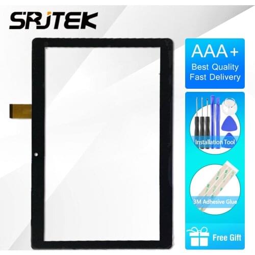 SRJTEK 10.1"Touch Screen For HSCTP-823-10.1-V1 2016.09.03 HXS. Tablet PC Touch Panel Digitizer Sensor Repair Replacement Parts