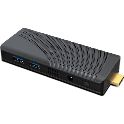 T6 Pro Mini PC 6G 128G PC Stick Intel Celeron J4125 TV Stick Win10 Linux USB 3.0 BT 5.0 Dual WIFI 2.4G+5.8G 12V 2.5A RJ45