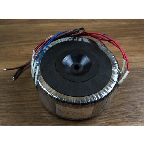 500W Toroidal transformer 24v*2+55v*2+12v class a power amplifier, pure copper line power transformer