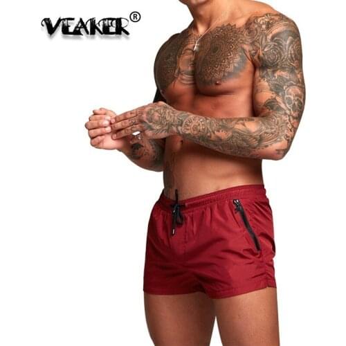 VEAKER Men's Beach Shorts