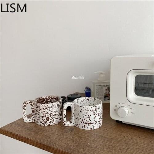 Vintage Cute Coffee Mug Cup Ceramic Breakfast Travel Turkish Coffee Tea Milk Cups Girl Work Creative Tasas De Cafe Gifts Cups