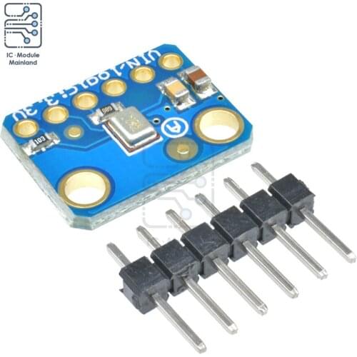 1.6-3.6V SPH0645 I2S MEMS Microphone Output Sensor Board Module SPH0645LM4H Microphone Breakout Module for Arduino Raspberry Pi