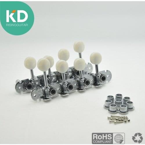 High Quality Chrome Plating Steel Mandolin Machine Heads Tuning Keys Pegs Mandolin Parts