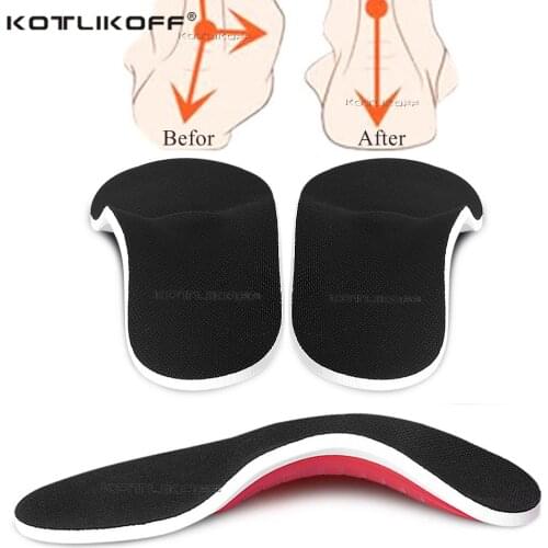 Premium Orthotic Gel High Arch Support Insoles Gel Pad 3D Arch Support Flat Feet For Women / Men orthopedic Foot pain Unisex