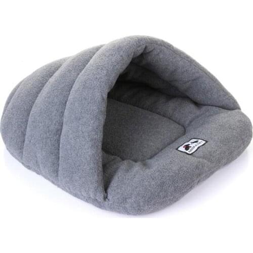 Winter Warm Slippers Style Dog Bed Pet Dog House Lovely Soft Suitable Cat Dog Bed House for Pets Cushion High Quality Products