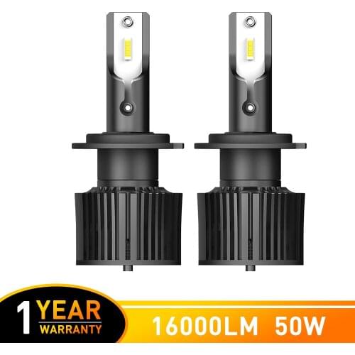 2PCS H4 Led Headlamp H7 H1 H11 HB3 9005 HB4 9006 H8 H9 Auto 12v Led Lights for BWM VW Audi Hyundai VW Kia Volvo Mazda Renault