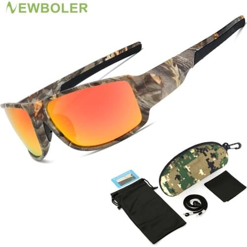 2021 Fishing Polarized Sunglasses Men Fisherman Hiking Camping Ski Goggles Bike Cycling Glasses Sport Fishing Eyewear UV400