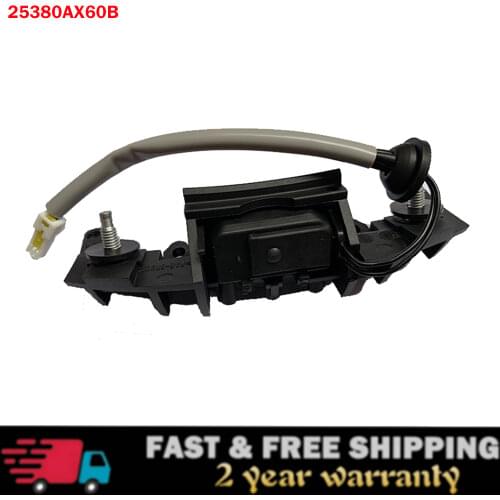 Boot Lid Tailgate Trunk Opening Opener Lock Release Switch 25380-AX60B 25380AX60B For Nissan Micra 2002-2010
