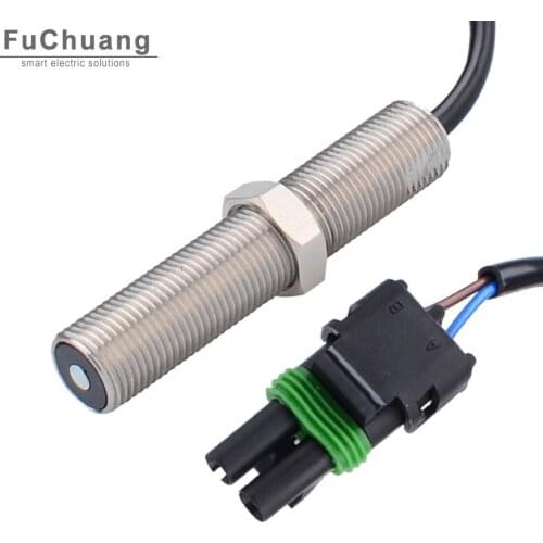 3034572 Magnetic Pickup 5/8- 18 UNF- 2A/ M16*1.0 MPU Generator Rotational Speed Sensor for Generator Set