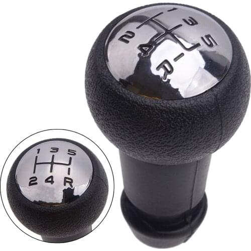 5 Speed Manual Gear Shift Knob Fit for Citroen C2 C3 C5 C4L Peugeot 206 306 307 308