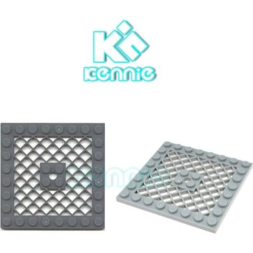 50pcs/lot DIY enlighten block brick part No.4151 Compatible With Gird Plate 8x8 Other Assembles Particles