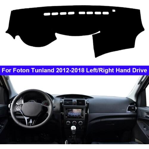 Auto Car Dashboard Cover Dash Mat Carpet Cape For Foton Tunland 2018 2017 2016 2015 2014 2013 2012 Dash Mat